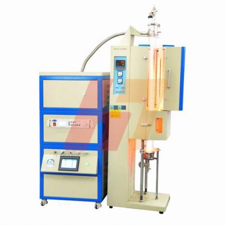 垂直立式真空管式爐PECVD系統(tǒng)